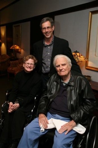 R&K with Billy Graham at BGEA