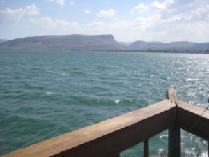 Sea of Galilee 3