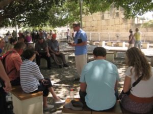 Teaching in Capernaum