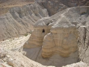 Dead Sea Scrolls Cave