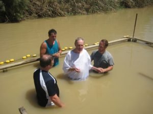 Jordan Baptism