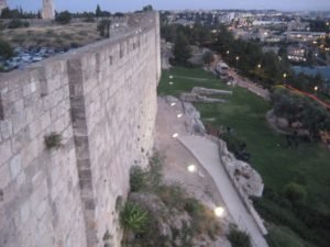 Ramparts view