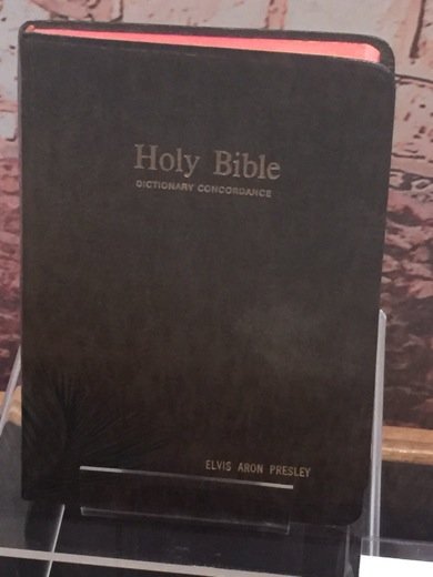 Even Elvis' Bible