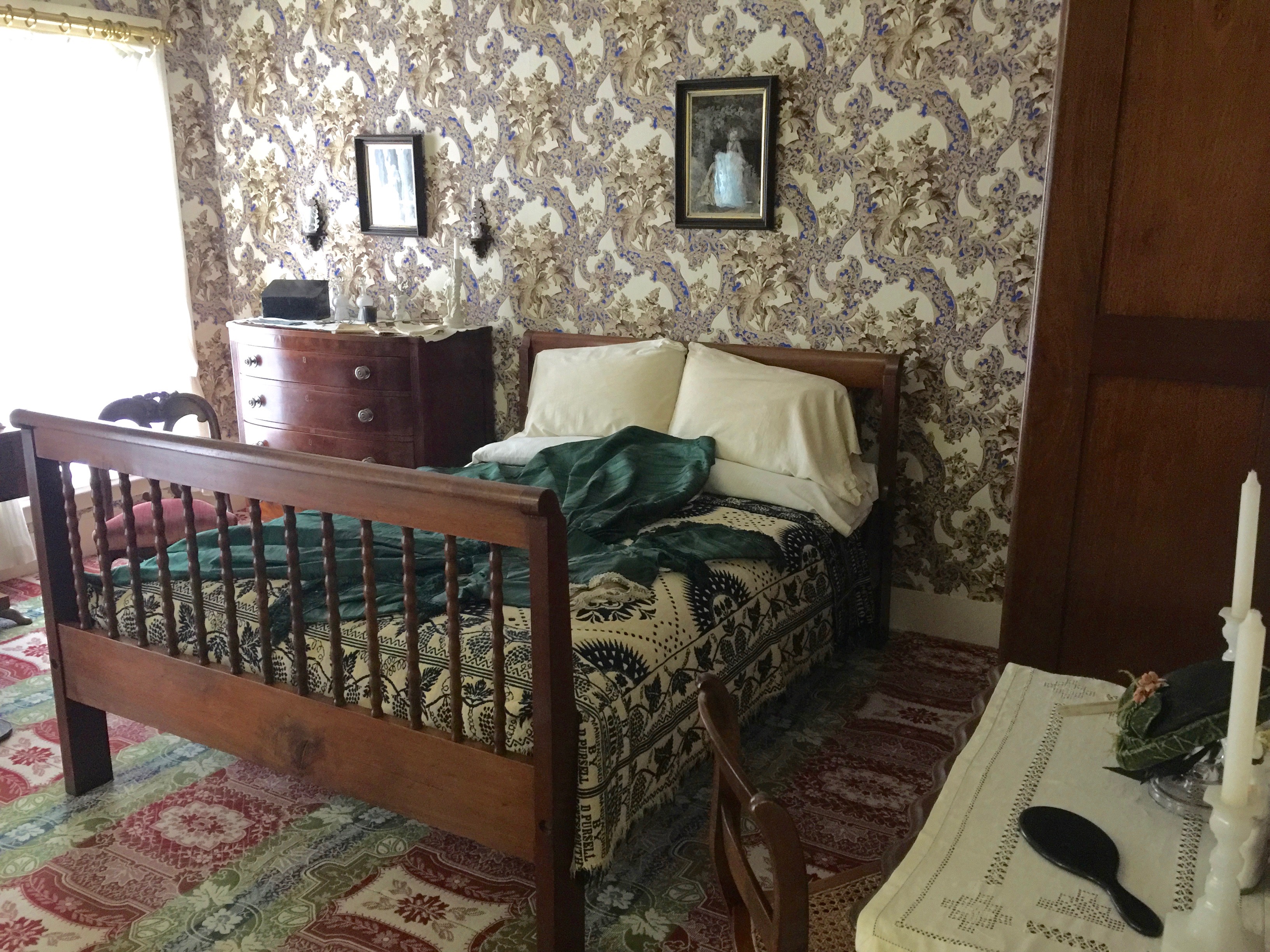 Mary Todd's Bedroom